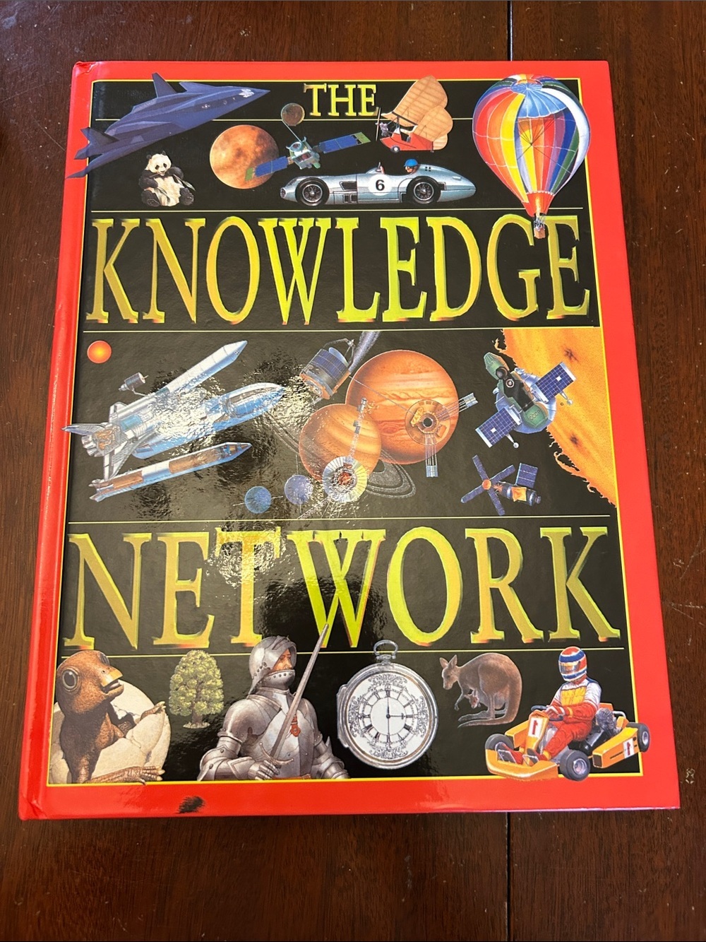 The Knowledge Network Copper Beech Books EUC